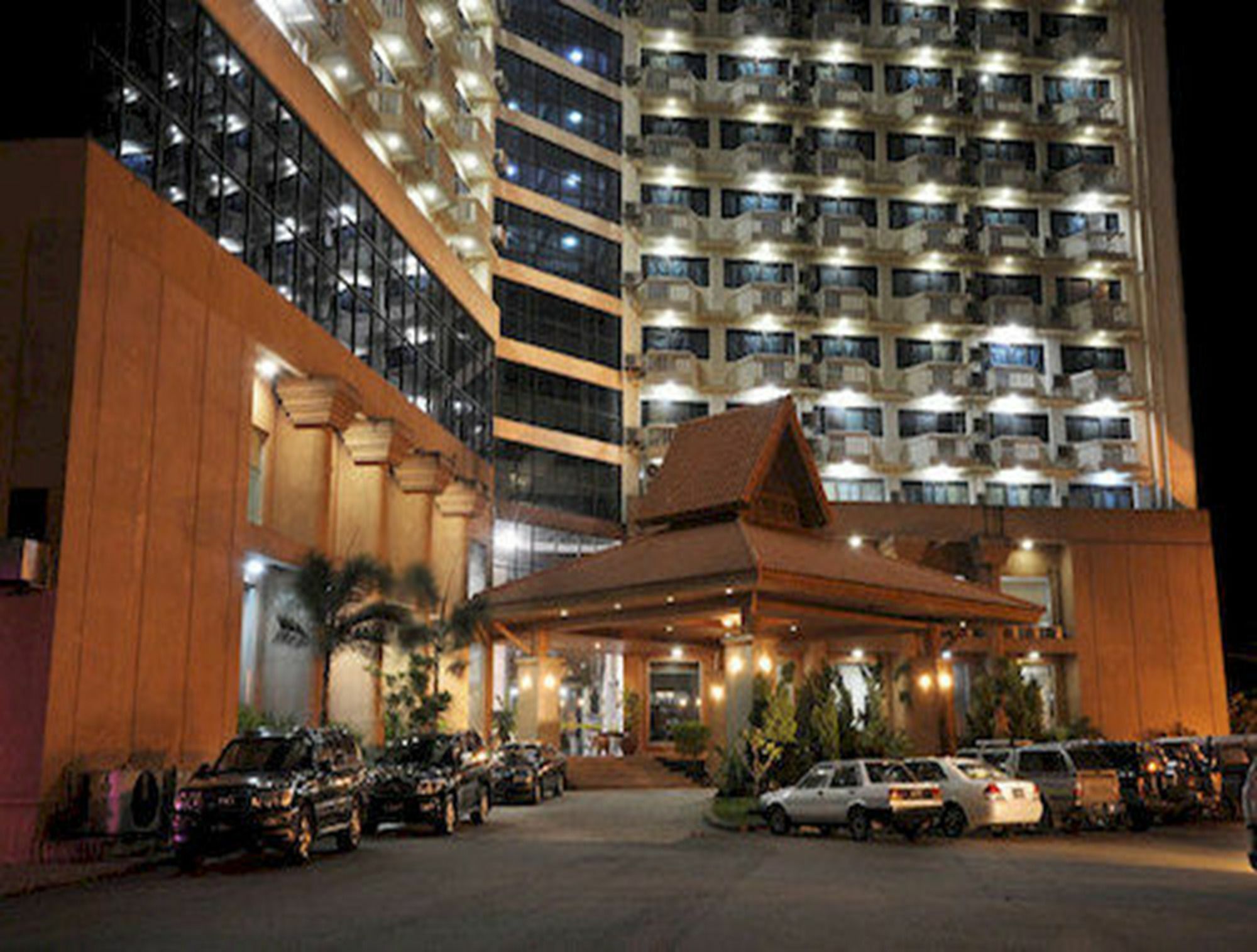 Hotel Янгон Екстер'єр фото